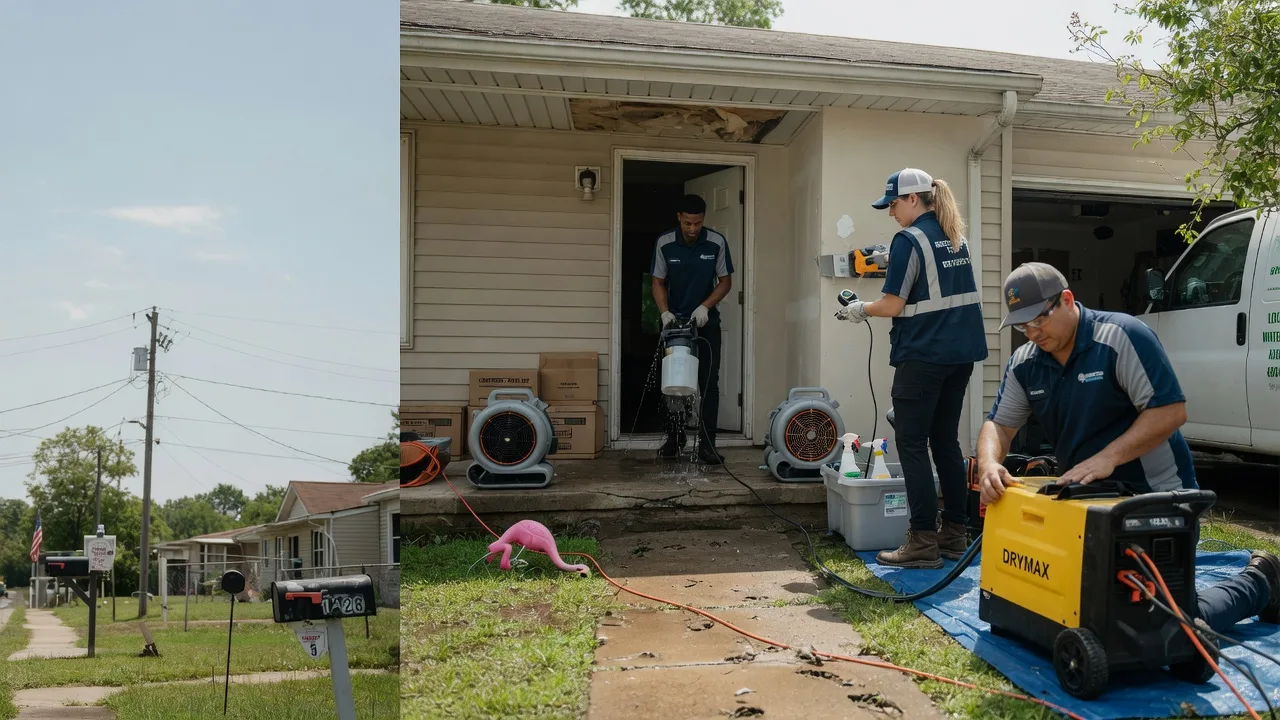Storm Damage Water Removal in Ora, IN near me