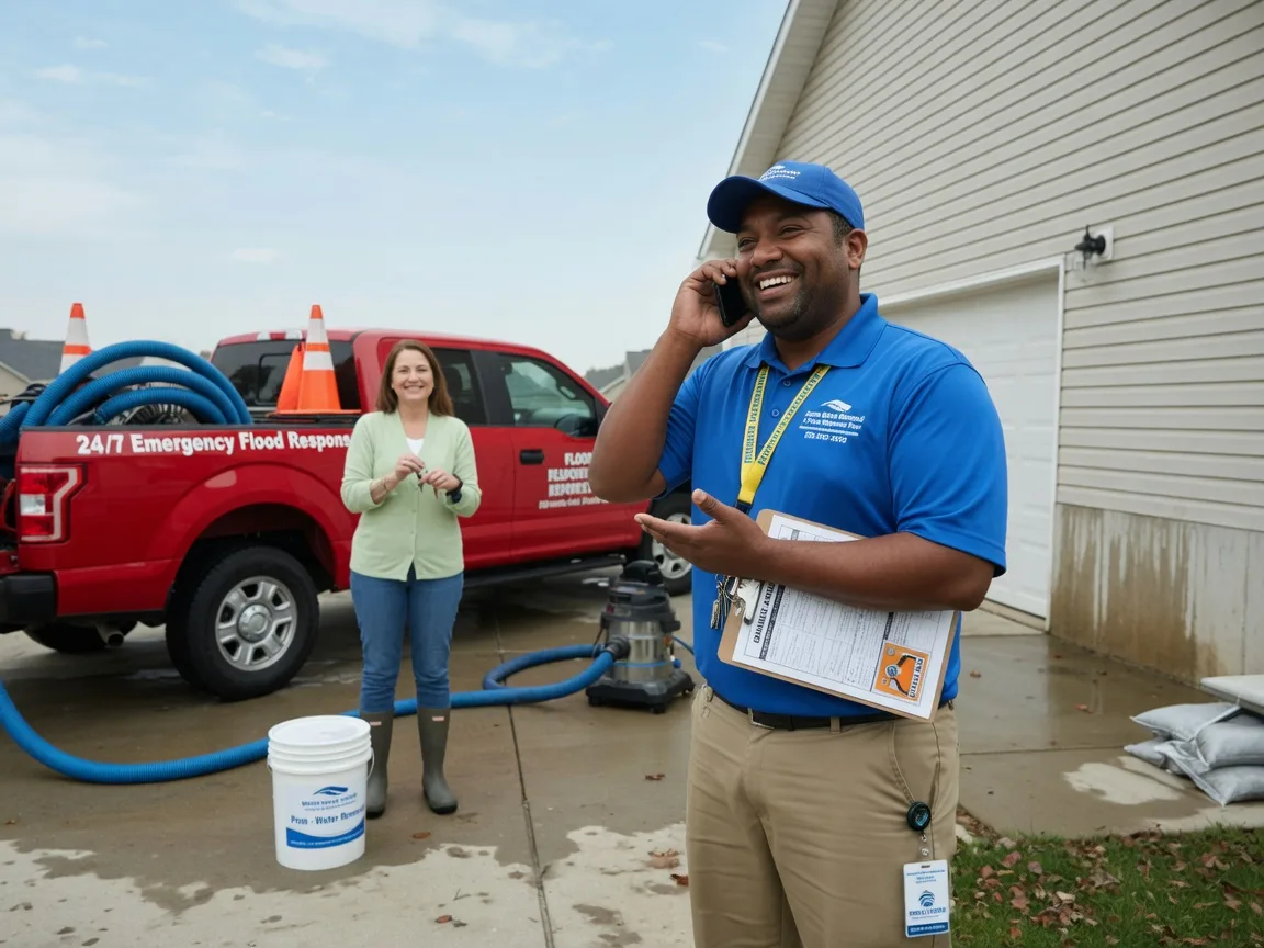 Storm Damage Water Removal Ora, IN FAQs